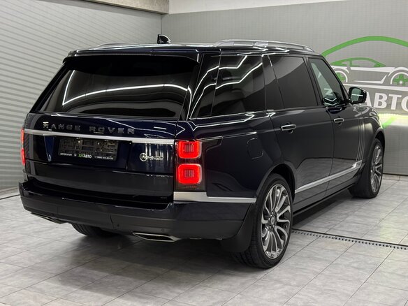 2021 Land Rover Range Rover IV Рестайлинг, синий, 7750000 рублей - вид 3