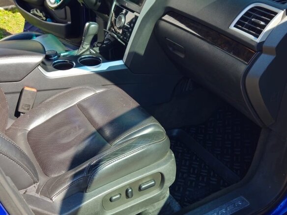2012 Ford Explorer V, синий, 1500000 рублей - вид 5