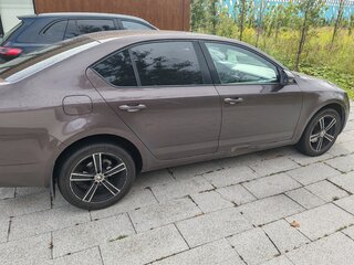 2014 Skoda Octavia III (A7), коричневый, 1050000 рублей, вид 5