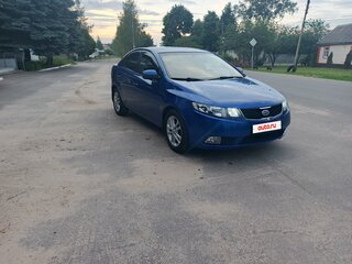 2011 Kia Cerato 6-speed II, голубой, 610000 рублей, вид 2