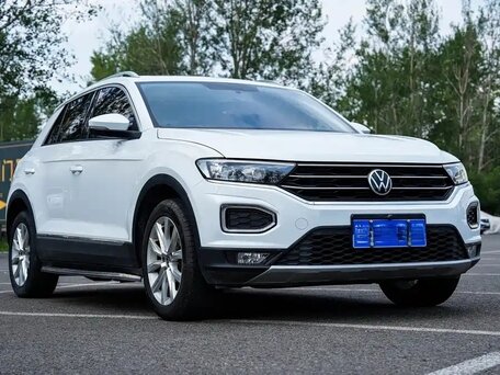 2021 Volkswagen T-Roc I (China Market), белый, 1877007 рублей, вид 3