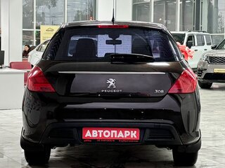 2011 Peugeot 308 I Рестайлинг, коричневый, 569000 рублей, вид 5