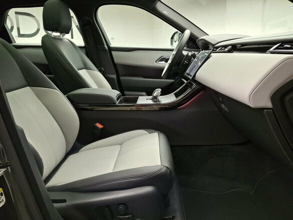 2025 Land Rover Range Rover Velar I Рестайлинг, чёрный - вид 4