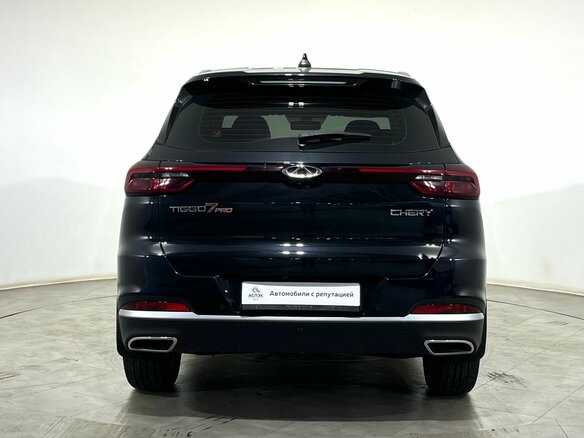 2020 Chery Tiggo 7 Pro I, чёрный - вид 2