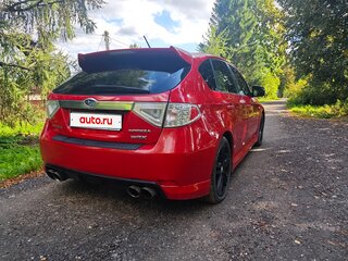2008 Subaru Impreza WRX III, красный, 1099000 рублей, вид 5