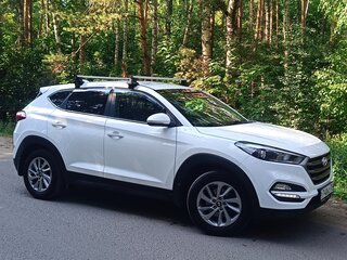 2017 Hyundai Tucson III, белый, 1800000 рублей, вид 1