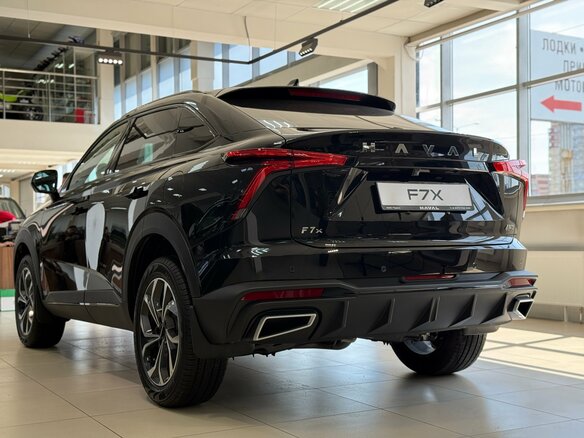 2026 Haval F7x II, чёрный, 3999000 рублей - вид 2