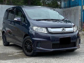 2016 Honda Freed Spike I Рестайлинг 2, синий, 925000 рублей, вид 5