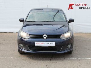 2013 Volkswagen Polo V, синий, 650000 рублей, вид 2