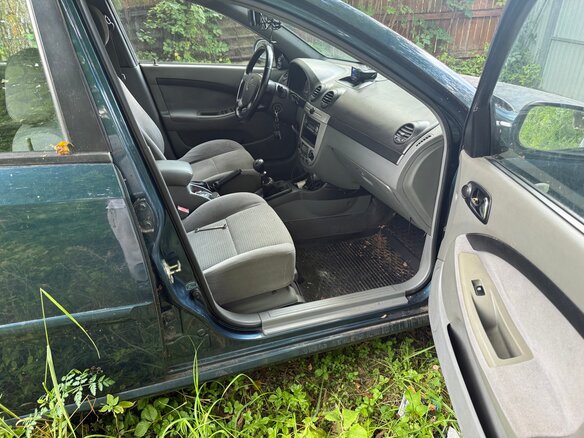 2008 Chevrolet Lacetti I, синий - вид 5
