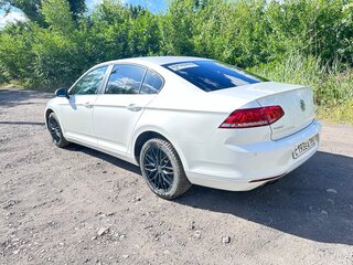 2015 Volkswagen Passat B8, белый, 1600000 рублей, вид 4