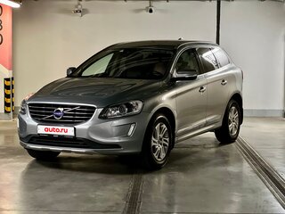 2016 Volvo XC60 I Рестайлинг, серебристый, 2700000 рублей, вид 1