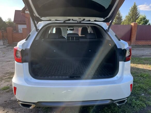 2015 Lexus RX 200t IV, белый - вид 3