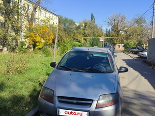 2005 Chevrolet Aveo I, серебристый, 160000 рублей, вид 1