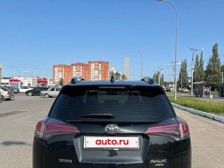 2016 Toyota RAV4 IV (XA40) Рестайлинг, чёрный, 2050000 рублей, вид 4