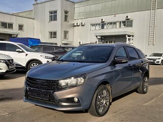 2019 Lada (ВАЗ) Vesta SW I, голубой, 759000 рублей, вид 1