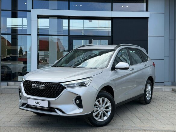 2026 Haval M6 II, серый