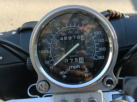 2007 Honda VT 1100, чёрный, 450000 рублей, вид 5