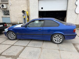 1994 BMW 3 серии 325i III (E36), синий, 500000 рублей, вид 4
