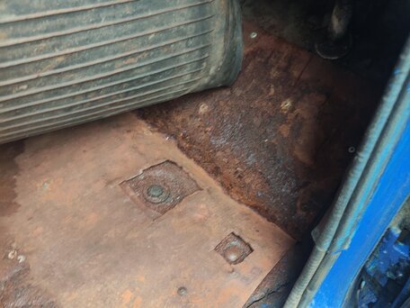 1992 ГАЗ 3307, синий, 250000 рублей, вид 5
