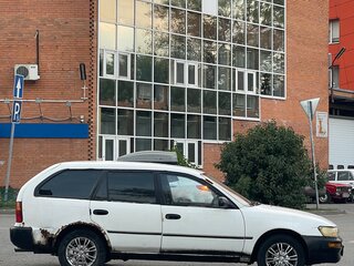 1996 Toyota Sprinter VII (E100), белый, 125000 рублей, вид 5