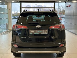 2017 Toyota RAV4 IV (XA40) Рестайлинг, чёрный, 2177000 рублей, вид 5