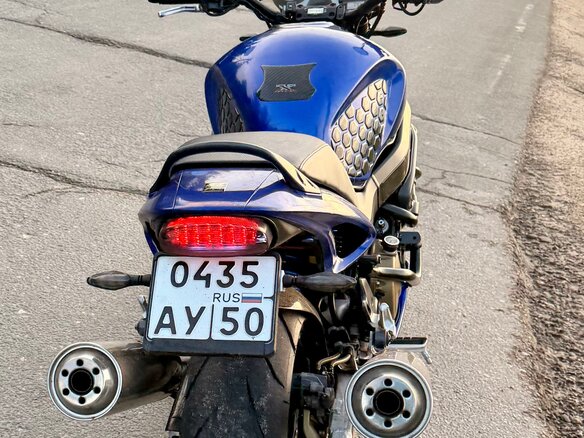 2003 Honda X11, синий, 575000 рублей - вид 15