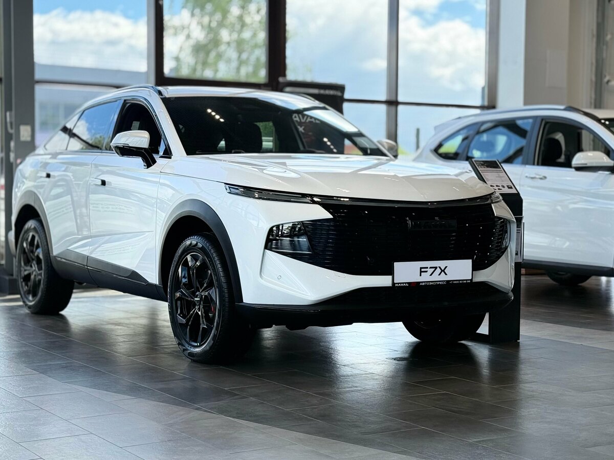 Открыть фотографии: Haval F7x II
