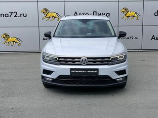 2019 Volkswagen Tiguan II, белый, 2450000 рублей, вид 2