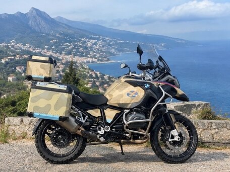 2014 BMW R 1200 GS Adventure, белый, 1150000 рублей, вид 1