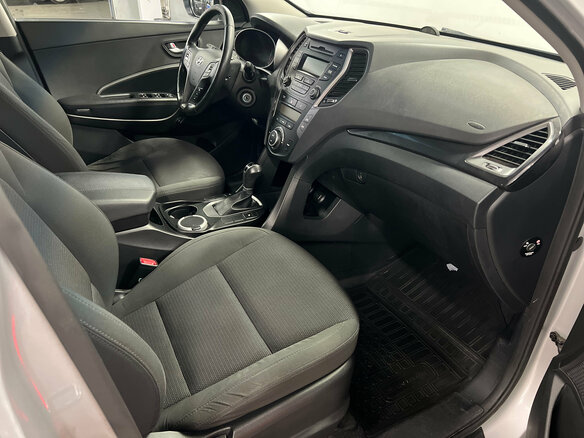 2013 Hyundai Santa Fe III, серебристый, 1450000 рублей - вид 6