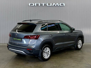 2021 Volkswagen Taos I, серый, 2297000 рублей, вид 5