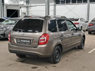 2014 Lada (ВАЗ) Kalina II, коричневый, 390000 рублей, вид 5