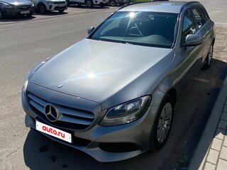 2016 Mercedes-Benz C-Класс 180 BlueTEC IV (W205), серый, 1550000 рублей, вид 1