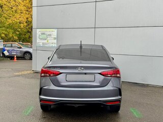 2021 Hyundai Solaris II Рестайлинг, серый, 1759000 рублей, вид 5
