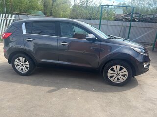 2013 Kia Sportage III, серый, 1520000 рублей, вид 3