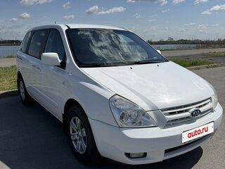 2009 Kia Carnival II, белый, 1200000 рублей, вид 3