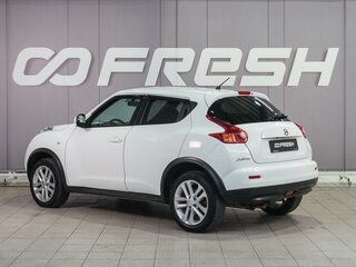 2012 Nissan Juke I, белый, 949000 рублей, вид 2