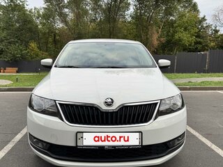 2019 Skoda Rapid I Рестайлинг, белый, 1449000 рублей, вид 2