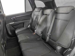 2011 Hyundai Santa Fe II Рестайлинг, серебристый, 1049000 рублей, вид 2