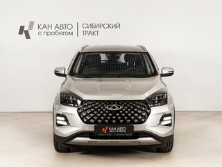2025 Chery Tiggo 4 Pro I Рестайлинг, серый, 1668200 рублей, вид 2