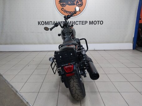 2022 Harley-Davidson Nightster, чёрный, 949000 рублей, вид 4
