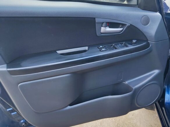 2008 Suzuki SX4 I (Classic), синий, 465000 рублей - вид 21