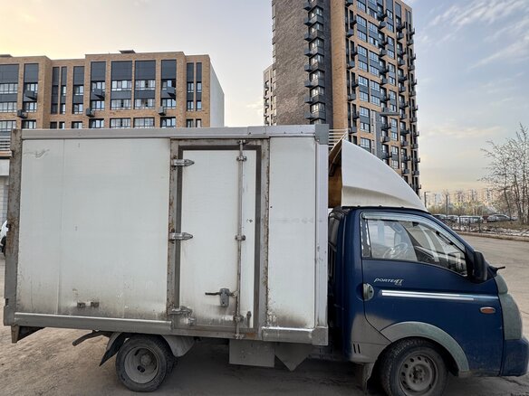 2012 Hyundai Porter II, синий, 695000 рублей - вид 6