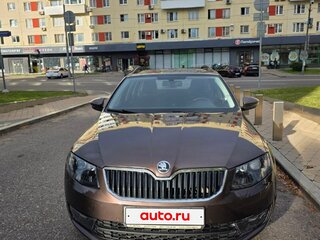 2014 Skoda Octavia III (A7), коричневый, 2000000 рублей, вид 1