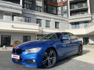 2012 BMW 3 серии 328i xDrive VI (F3x), синий, 1790000 рублей, вид 1