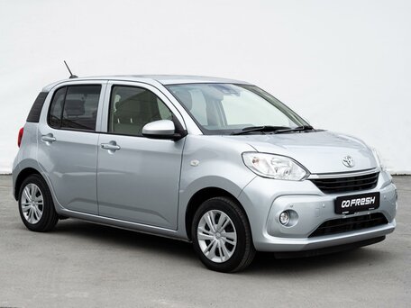 Toyota Passo III Рестайлинг