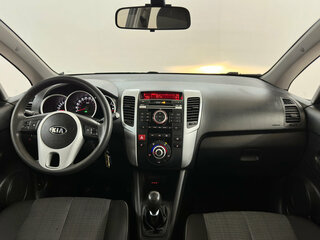 2014 Kia Venga 5-speed I, чёрный, 750000 рублей, вид 5