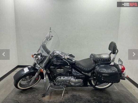 2006 Suzuki Boulevard C50, чёрный, 590000 рублей - вид 1
