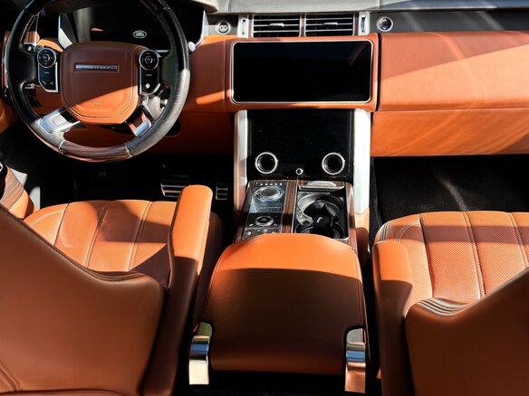 2015 Land Rover Range Rover IV, серый - вид 23